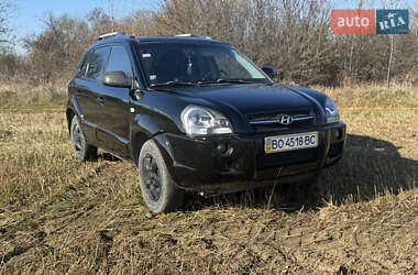 Позашляховик / Кросовер Hyundai Tucson 2008 в Мельниці-Подільській