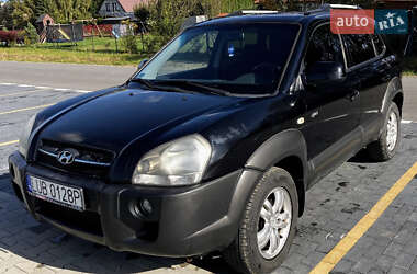 Внедорожник / Кроссовер Hyundai Tucson 2004 в Дружковке