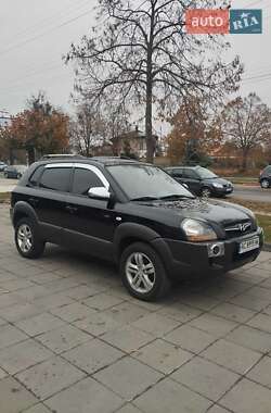 Позашляховик / Кросовер Hyundai Tucson 2009 в Луцьку