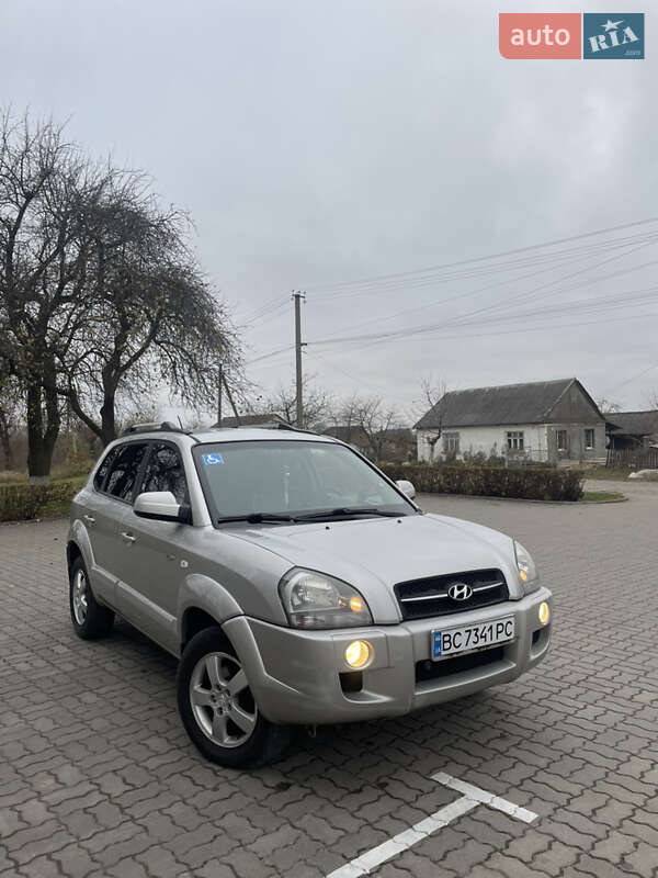 Внедорожник / Кроссовер Hyundai Tucson 2007 в Иваничах фото 3 Внедорожник / Кроссовер Hyundai Tucson 2007 в Иваничах