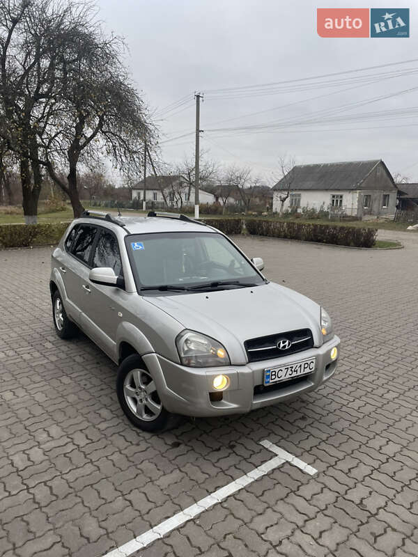 Внедорожник / Кроссовер Hyundai Tucson 2007 в Иваничах фото 5 Внедорожник / Кроссовер Hyundai Tucson 2007 в Иваничах