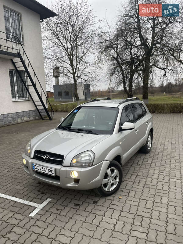 Внедорожник / Кроссовер Hyundai Tucson 2007 в Иваничах фото 6 Внедорожник / Кроссовер Hyundai Tucson 2007 в Иваничах