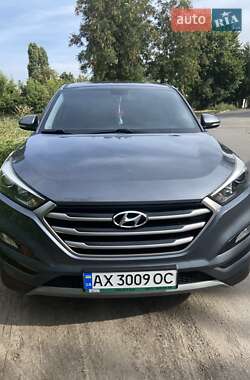 Внедорожник / Кроссовер Hyundai Tucson 2016 в Харькове