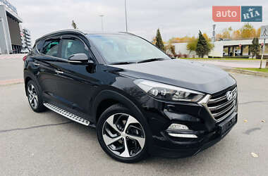 Внедорожник / Кроссовер Hyundai Tucson 2017 в Киеве