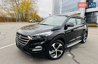 Внедорожник / Кроссовер Hyundai Tucson 2017 в Киеве