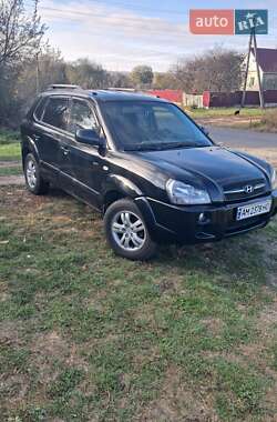 Внедорожник / Кроссовер Hyundai Tucson 2008 в Житомире