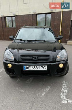 Позашляховик / Кросовер Hyundai Tucson 2006 в Дніпрі