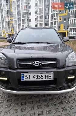 Позашляховик / Кросовер Hyundai Tucson 2008 в Полтаві