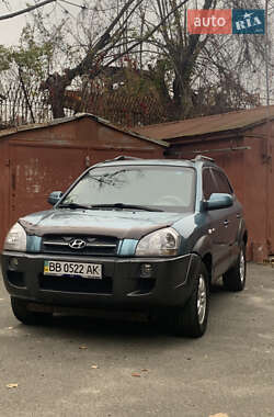 Позашляховик / Кросовер Hyundai Tucson 2006 в Києві