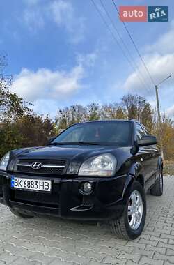 Позашляховик / Кросовер Hyundai Tucson 2007 в Рівному