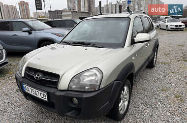 Позашляховик / Кросовер Hyundai Tucson 2006 в Києві