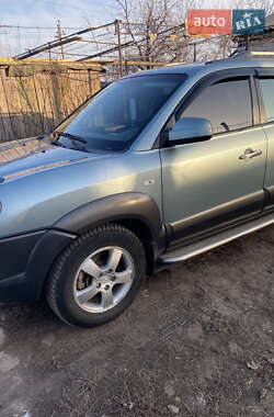 Позашляховик / Кросовер Hyundai Tucson 2008 в Лубнах