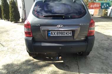 Внедорожник / Кроссовер Hyundai Tucson 2011 в Мерефа