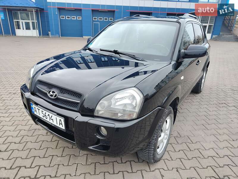 Hyundai Tucson 2007