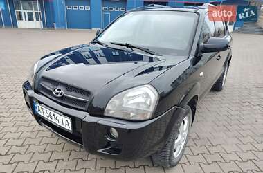 Позашляховик / Кросовер Hyundai Tucson 2007 в 