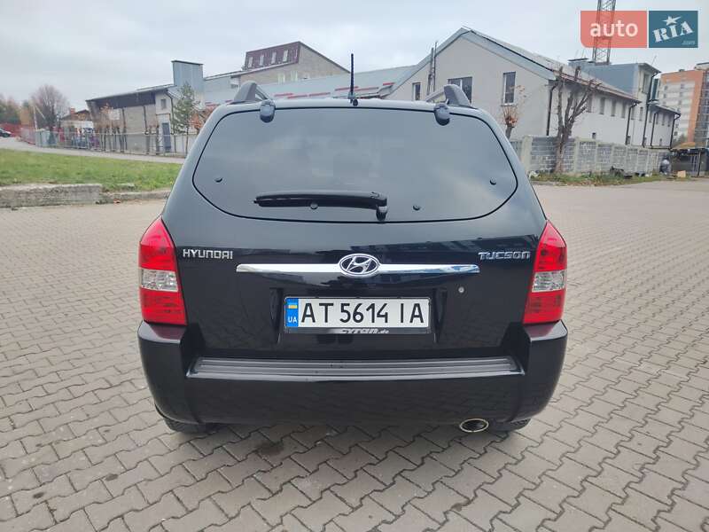 Внедорожник / Кроссовер Hyundai Tucson 2007 в Ивано-Франковске
