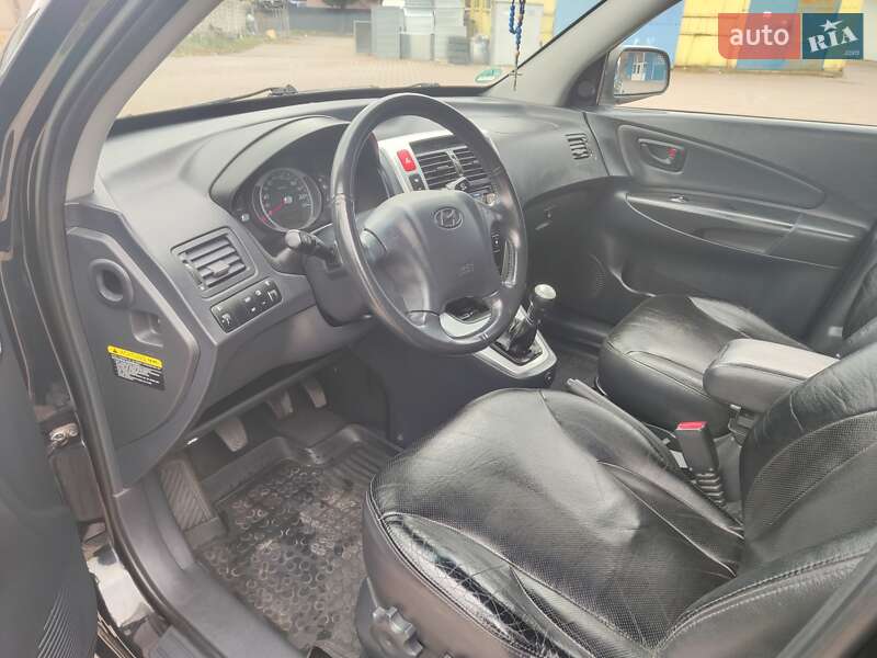 Внедорожник / Кроссовер Hyundai Tucson 2007 в Ивано-Франковске