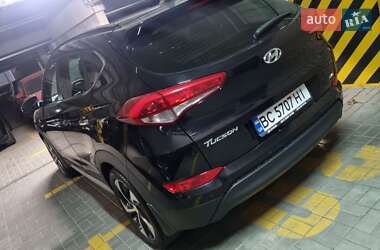 Позашляховик / Кросовер Hyundai Tucson 2018 в Львові