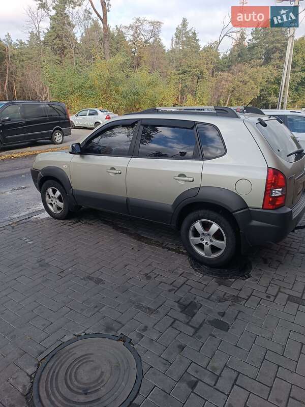 Hyundai Tucson 2007