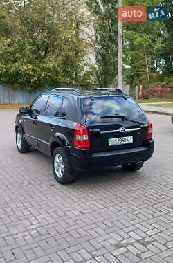 Позашляховик / Кросовер Hyundai Tucson 2009 в Києві