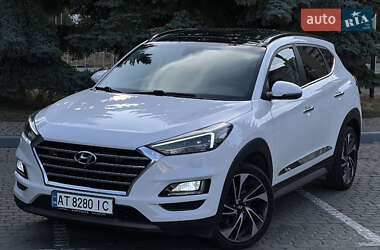 Позашляховик / Кросовер Hyundai Tucson 2018 в Івано-Франківську