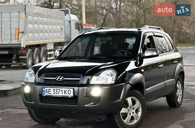 Позашляховик / Кросовер Hyundai Tucson 2008 в Дніпрі