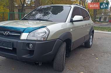 Позашляховик / Кросовер Hyundai Tucson 2008 в Дніпрі