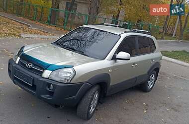 Позашляховик / Кросовер Hyundai Tucson 2008 в Дніпрі