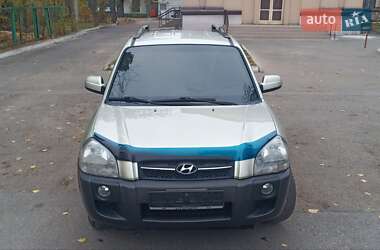 Позашляховик / Кросовер Hyundai Tucson 2008 в Дніпрі