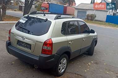 Позашляховик / Кросовер Hyundai Tucson 2008 в Дніпрі