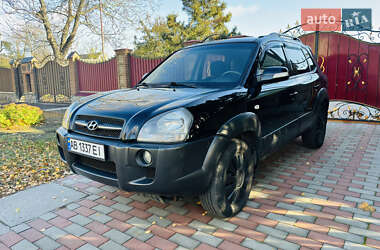 Внедорожник / Кроссовер Hyundai Tucson 2007 в Лубнах