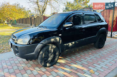 Внедорожник / Кроссовер Hyundai Tucson 2007 в Лубнах