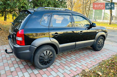 Внедорожник / Кроссовер Hyundai Tucson 2007 в Лубнах