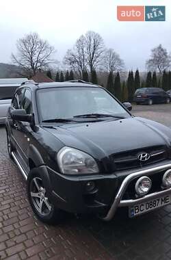 Позашляховик / Кросовер Hyundai Tucson 2005 в Львові