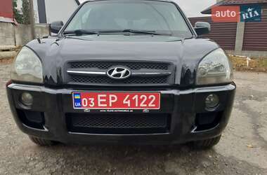 Внедорожник / Кроссовер Hyundai Tucson 2006 в Полтаве