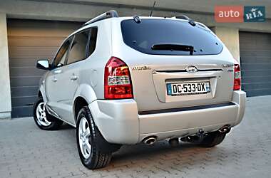 Внедорожник / Кроссовер Hyundai Tucson 2007 в Дрогобыче