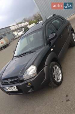 Позашляховик / Кросовер Hyundai Tucson 2008 в Києві