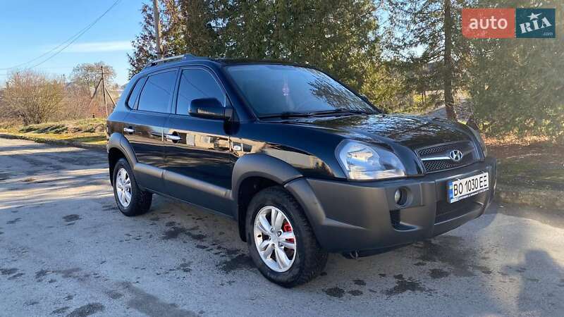 Позашляховик / Кросовер Hyundai Tucson 2008 в Бучачі