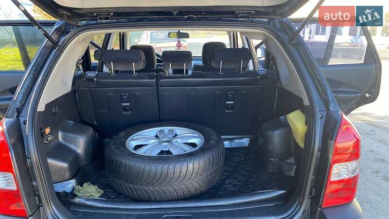 Позашляховик / Кросовер Hyundai Tucson 2008 в Бучачі