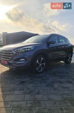 Внедорожник / Кроссовер Hyundai Tucson 2016 в Луцке