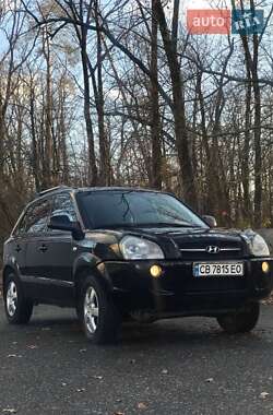 Внедорожник / Кроссовер Hyundai Tucson 2007 в Киеве