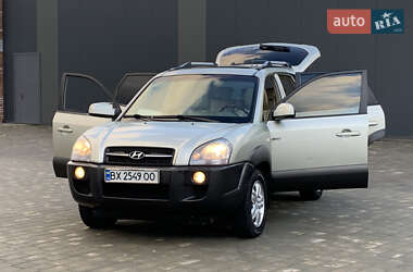 Внедорожник / Кроссовер Hyundai Tucson 2007 в Хмельницком