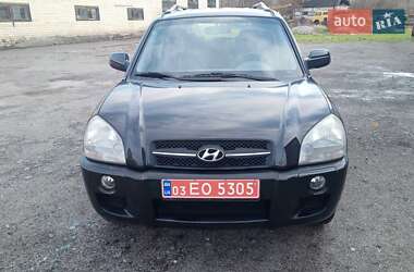 Позашляховик / Кросовер Hyundai Tucson 2006 в Решетилівці