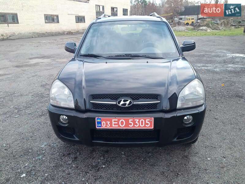 Hyundai Tucson 2006