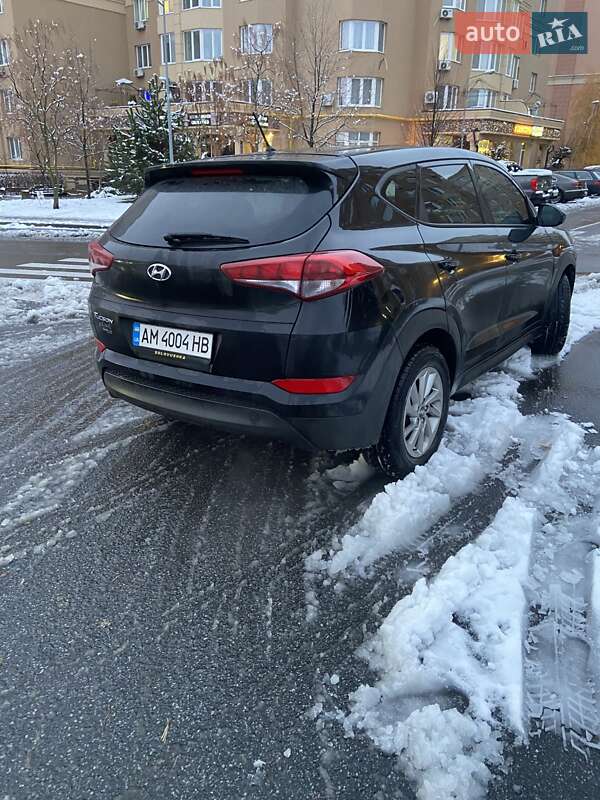 Внедорожник / Кроссовер Hyundai Tucson 2018 в Киеве
