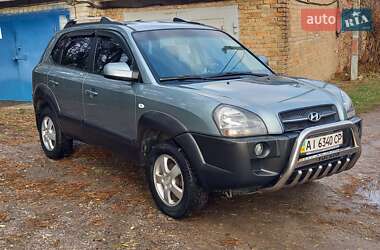 Внедорожник / Кроссовер Hyundai Tucson 2007 в Белой Церкви