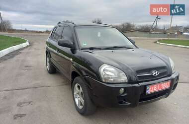 Внедорожник / Кроссовер Hyundai Tucson 2007 в Краснограде