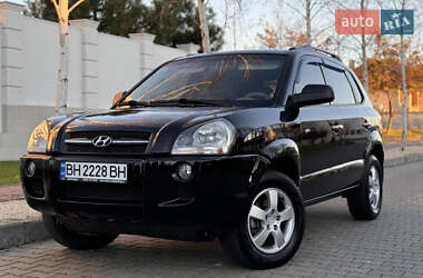 Позашляховик / Кросовер Hyundai Tucson 2008 в Одесі