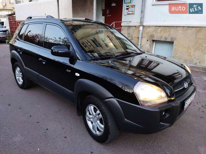 Позашляховик / Кросовер Hyundai Tucson 2007 в Бучі фото 8 Позашляховик / Кросовер Hyundai Tucson 2007 в Бучі