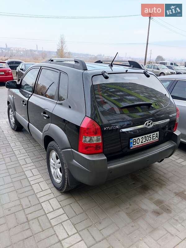 Позашляховик / Кросовер Hyundai Tucson 2007 в Бучі фото 5 Позашляховик / Кросовер Hyundai Tucson 2007 в Бучі